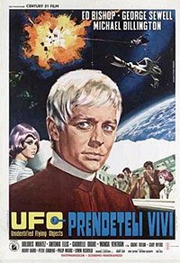 UFO: Prendeteli Vivi. (1974) Movie Poster