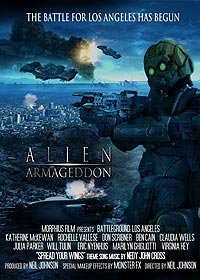 Alien Armageddon (2011) Movie Poster