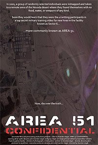 Area 51 Confidential (2011) Movie Poster