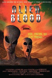 Alien Blood (1999) Movie Poster
