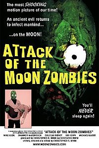 Attack of the Moon Zombies (2011) Movie Poster