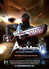 AniMen: Triton Force (2010) Movie Poster