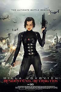 Resident Evil: Retribution (2012) Movie Poster