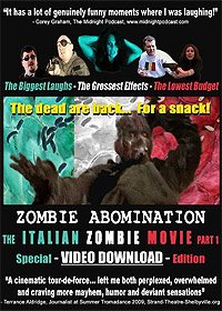 Zombie Abomination: The Italian Zombie Movie - Part 1 (2010) Movie Poster