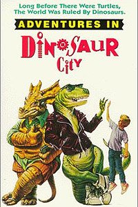 Adventures in Dinosaur City (1991) Movie Poster