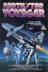 Earth Star Voyager (1988) Movie Poster