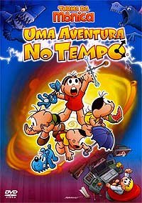 Turma da Mônica em Uma Aventura No Tempo (2007) Movie Poster