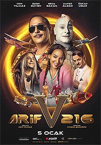ARIF V 216 (2018) Movie Poster