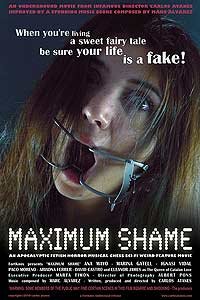 Maximum Shame (2010) Movie Poster