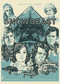 Snowbeast (1977) Movie Poster