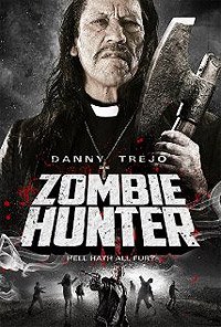Zombie Hunter (2013) Movie Poster