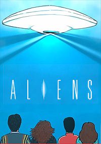 Aliens (2014) Movie Poster