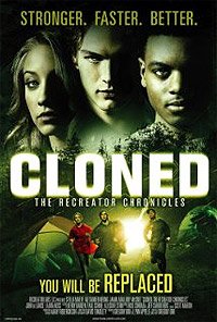 CLONED: The Recreator Chronicles (2012) Movie Poster