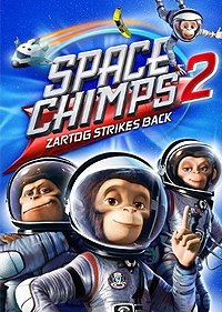 Space Chimps 2: Zartog Strikes Back (2010) Movie Poster