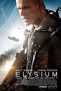 Elysium (2013) Movie Poster