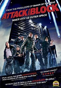 Attack the Block (2011) Movie Poster