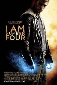 I Am Number Four (2011) Movie Poster