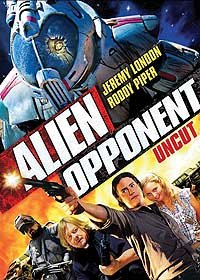 Alien Opponent (2010) Movie Poster