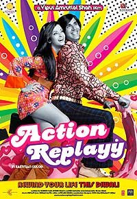 Action Replayy (2010) Movie Poster