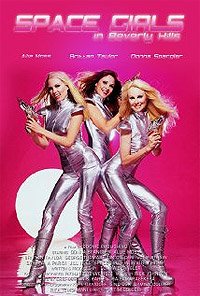 Space Girls in Beverly Hills (2009) Movie Poster