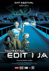 Technotise - Edit i Ja (2009) Movie Poster