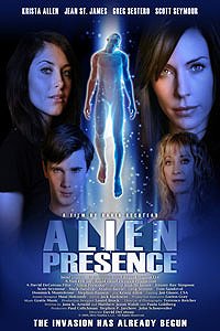Alien Presence (2009) Movie Poster