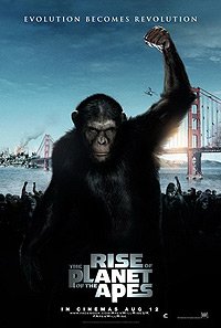 Rise of the Planet of the Apes (2011) Movie Poster