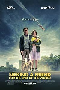 Seeking a Friend for the End of the World (2012) Movie Poster