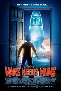 Mars Needs Moms (2011) Movie Poster