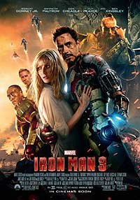 Iron Man 3 (2013) Movie Poster