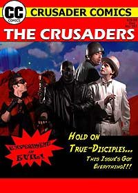 Crusaders #357: Experiment in Evil!, The (2008) Movie Poster