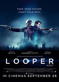 Looper (2012) Movie Poster