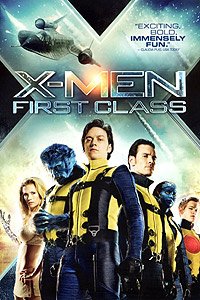 X-Men: First Class (2011) Movie Poster