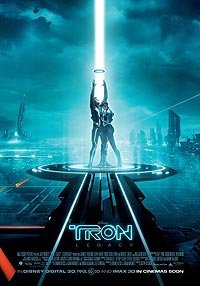 TRON: Legacy (2010) Movie Poster