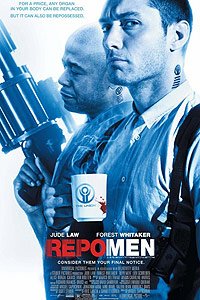 Repo Men (2010) Movie Poster