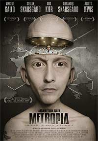 Metropia (2009) Movie Poster