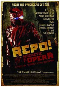 Repo! The Genetic Opera (2008) Movie Poster