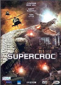 Supercroc (2007) Movie Poster