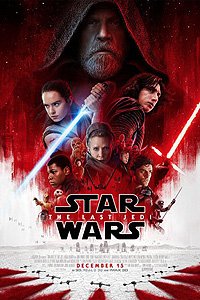 Star Wars: Episode VIII - The Last Jedi (2017) Movie Poster