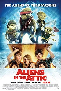 Aliens in the Attic (2009) Movie Poster