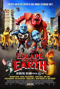 Escape from Planet Earth (2013) Movie Poster