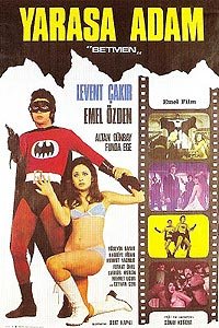 Yarasa Adam - Betmen (1973) Movie Poster