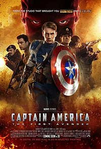 Captain America: The First Avenger (2011) Movie Poster