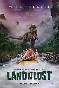 Land of the Lost (2009) Movie Poster