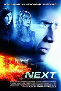 Next (2007) Movie Poster