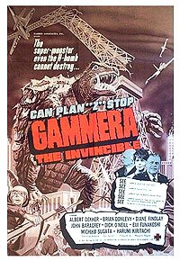 Gammera the Invincible (1966) Movie Poster