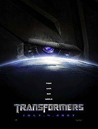 Transformers (2007) Movie Poster