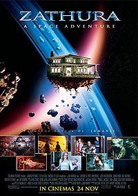 Zathura: A Space Adventure (2005) Movie Poster