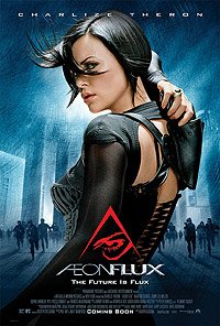 Æon Flux (2005) Movie Poster