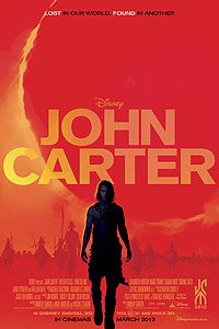 John Carter (2012) Movie Poster